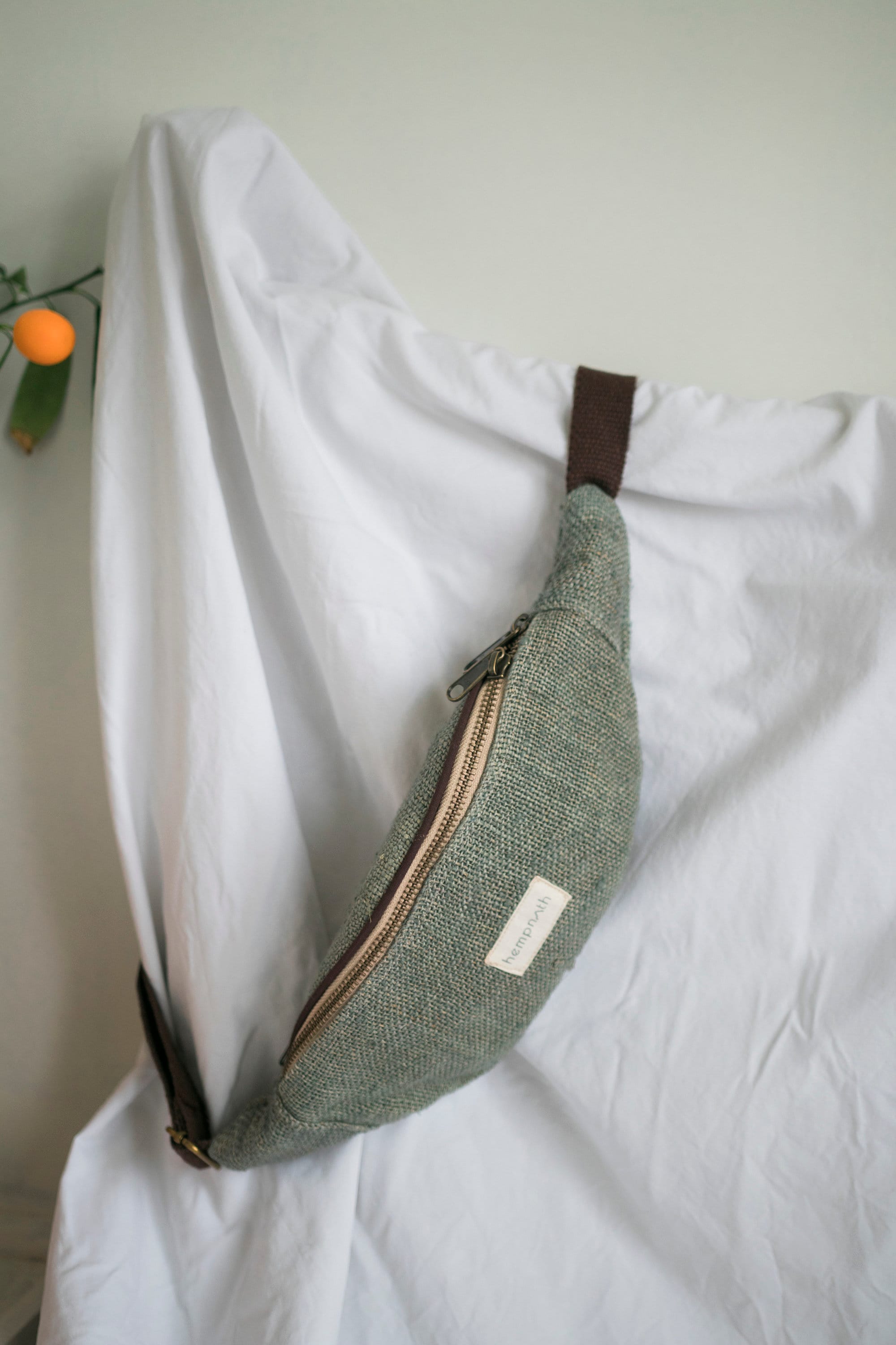 EcoFriendly Hemp Fanny Pack Hemp Waist Bag Festival Fanny Etsy
