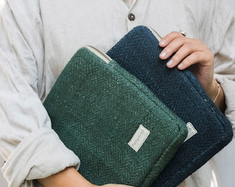 Eco-Friendly Hemp iPad Case and Tablet Case