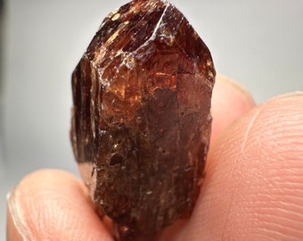 30.25ct Zircon Crystal, Tanzania, Untreated Unheated