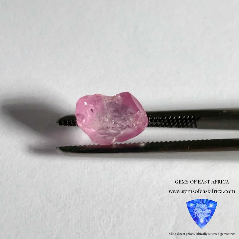 Tanzania VS Untreated Unheated Slight Silk 2.23ct Pink Spinel