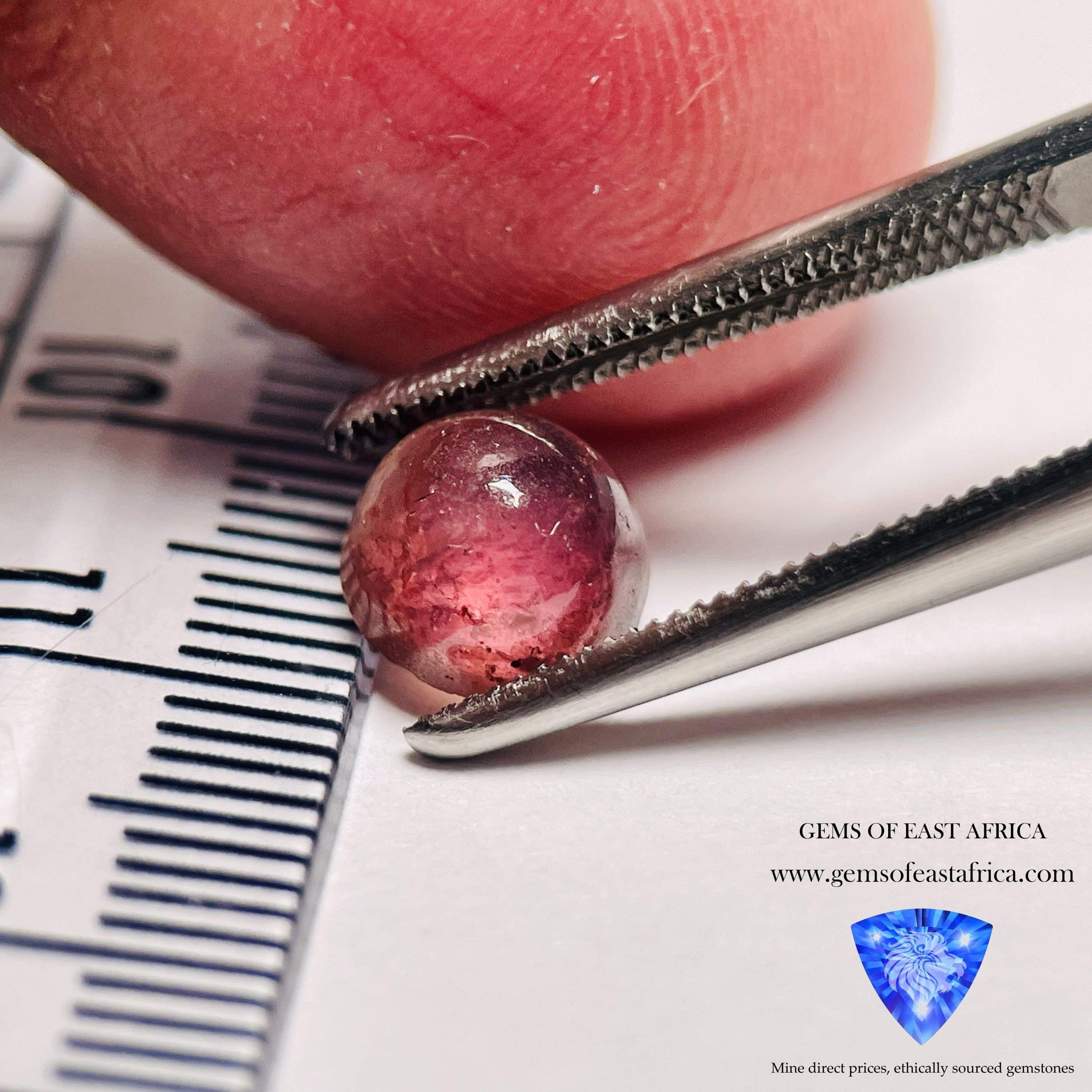 Natural Genuine Gemstones 1.97ct Hessonite Tanzania Gemstones