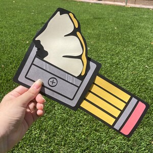 3PC Pencil Card and Gift Card Holder for Teachers, Staff, Students, and Graduates