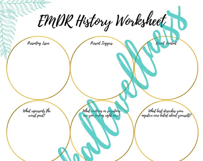EMDR Therapy Resources for Kids Teens & by SparkAllWellness