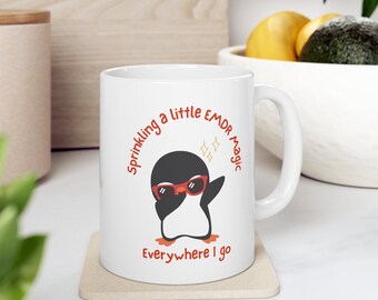 Sprinkling a Little Magic Penguin
