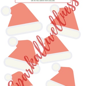 Santa Hat Theme EMDR Bundle