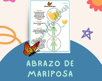 EMDR Abrazo de Mariposa