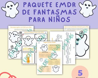 Paquete EMDR de fantasmas para niños
