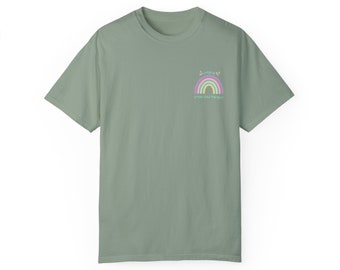 Magical EMDR Child Therapist Rainbow Tee