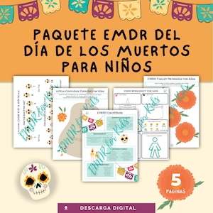 Paquete EMDR del Día de los Muertos para niños