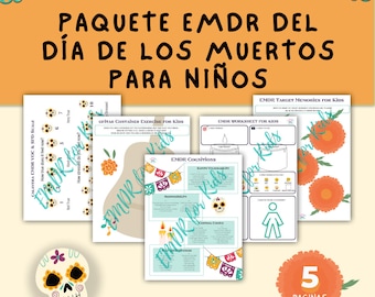 Paquete EMDR del Día de los Muertos para niños