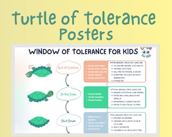 Turtle of Tolerance Posters