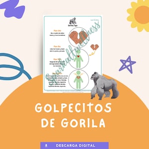 EMDR Golpecitos de Gorila