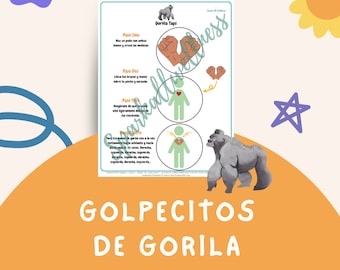 EMDR Golpecitos de Gorila