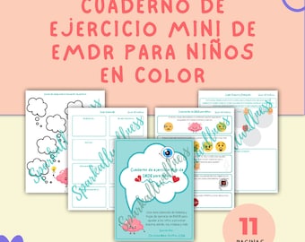 Cuaderno de Ejercicio Mini de EMDR para Niños