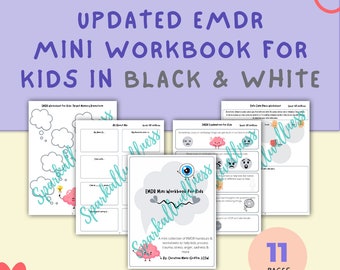 Updated EMDR Mini Workbook for Kids_Black & White