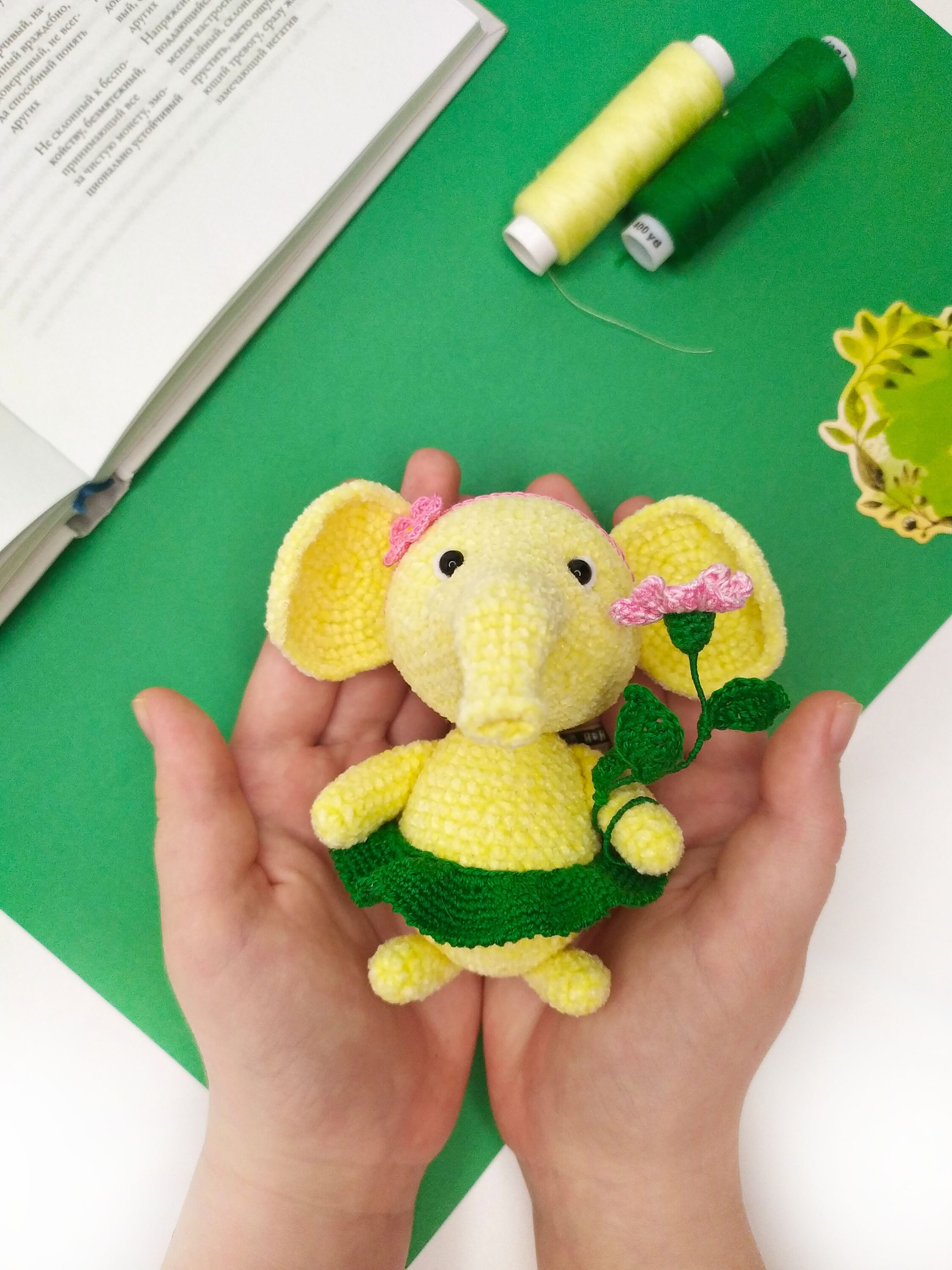 Elephant baby toy safari nursery decor elephant figurine Etsy