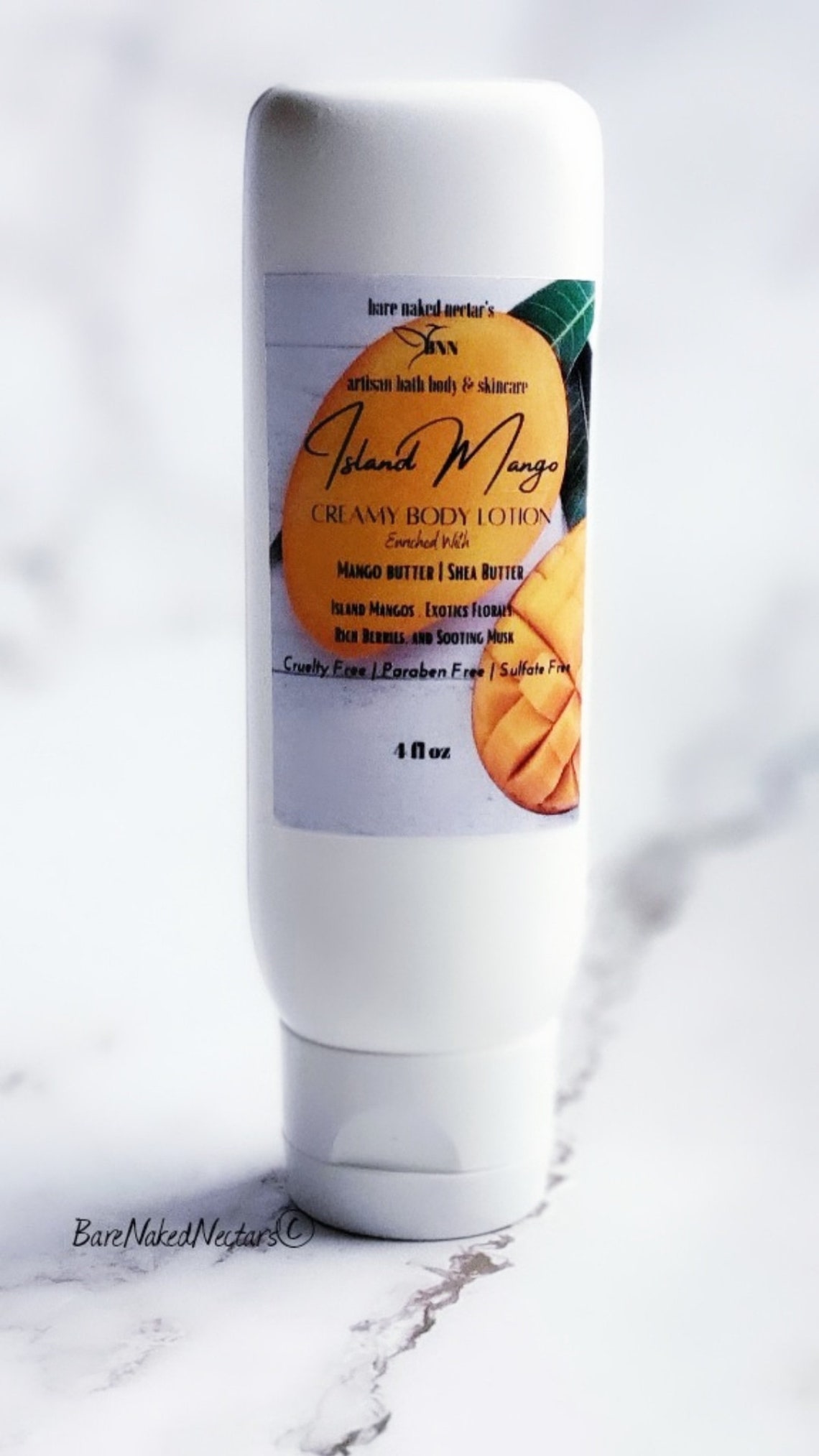 Island Mango Hydrating Body Lotion Body Lotion Body Etsy