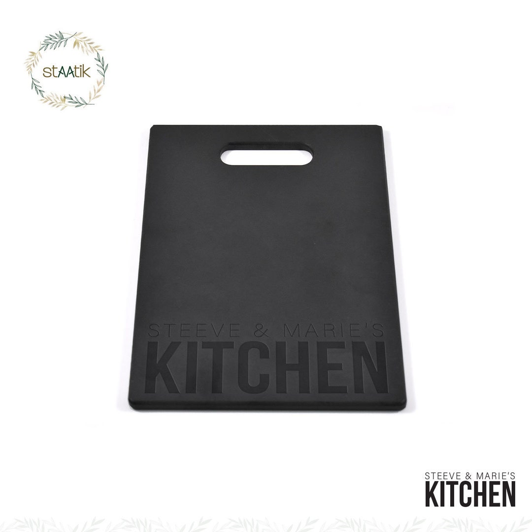 Dishwashersafe Cutting Board, Black Richlite, Paper Composite Panels