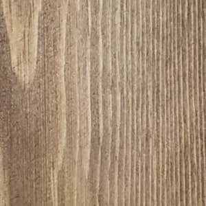 May include: Close-up of a rustic wood grain texture with the word "Rustic" printed in black at the bottom.