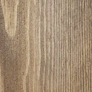 May include: Close-up of a rustic wood grain texture with the word "Rustic" printed in black at the bottom.