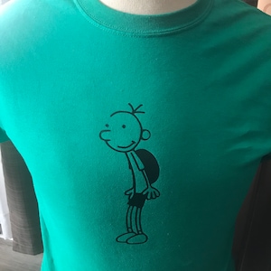 Diary of a wimpy kid shirt - Greg, Manny, Rowley, and Rodrick!