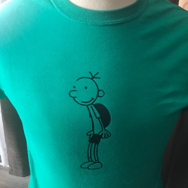 Diary of a wimpy kid shirt - Greg, Manny, Rowley, and Rodrick!