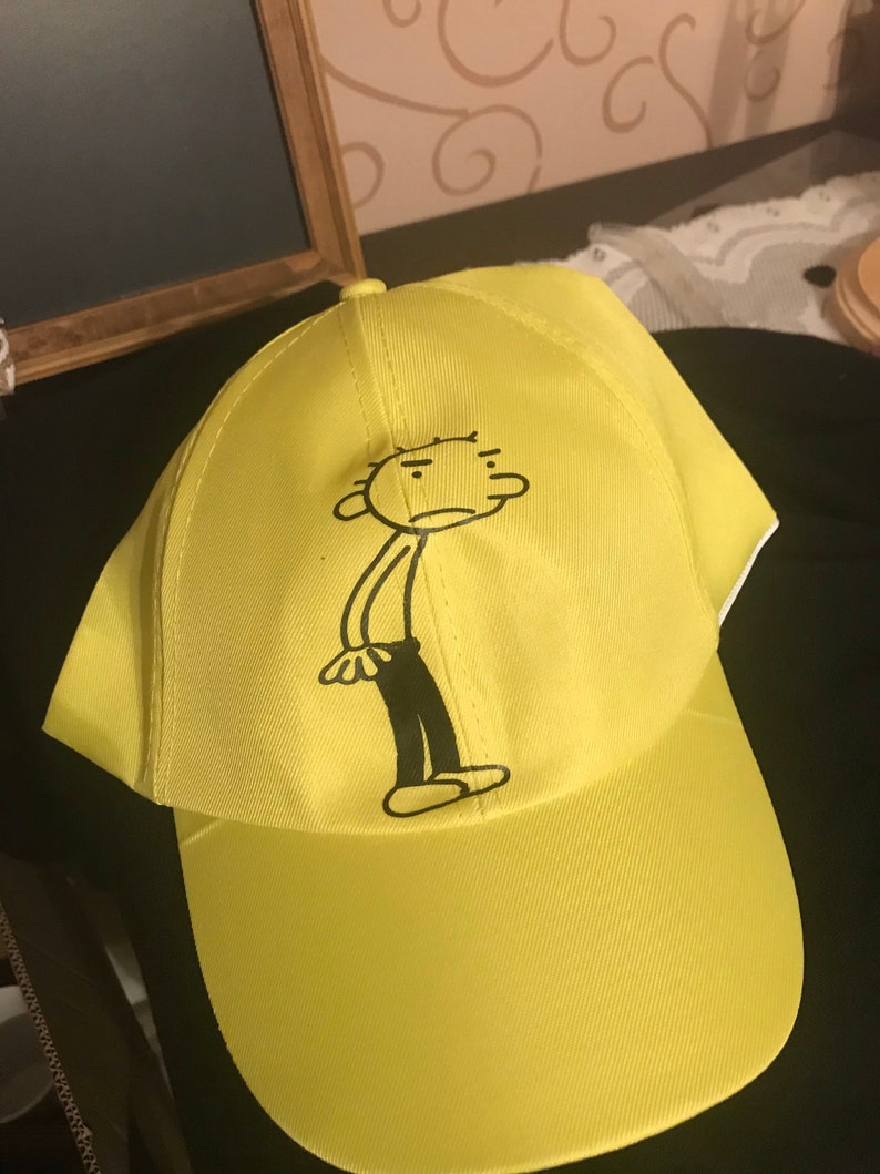 Diary of a Wimpy Kid Hat Etsy