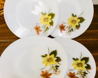 JAJパイレックス オータムグローリーシリーズ ディナープレート 6枚セット Pyrex, JAJ, Autumn Glory, 6 Dinner Plates - Etsy UK