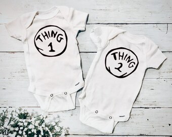 thing 2 onesie