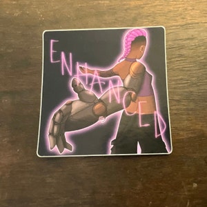 Enhanced Sticker