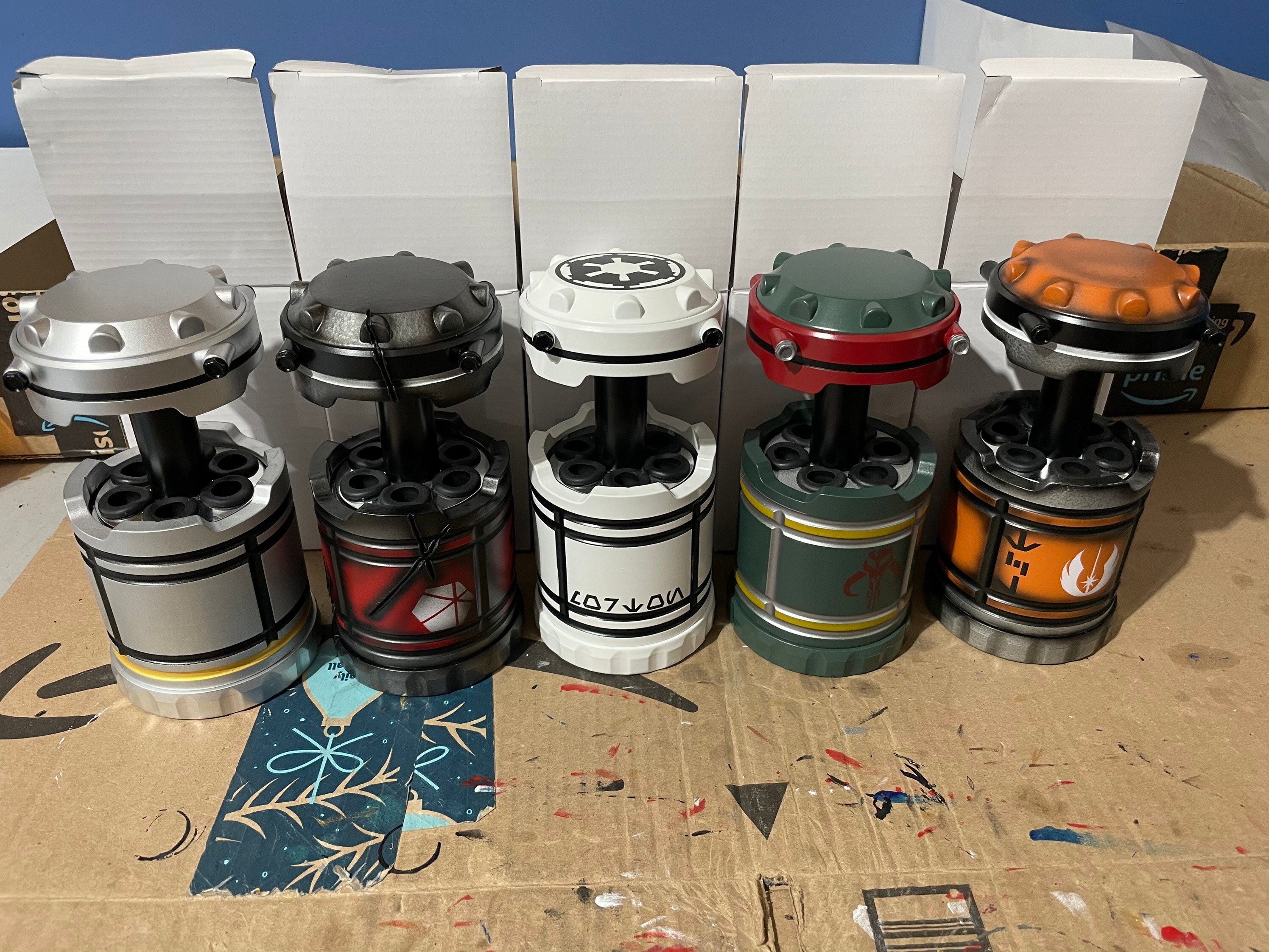 Kyber Crystal Display/Storage Unit Etsy