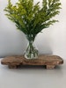 Rustic Wood Riser | Farmhouse Wood Riser | Wood Pedestal | Plant Stand | Tabletop Riser | Candle Stand | Housewarming Gift | Wood Riser 