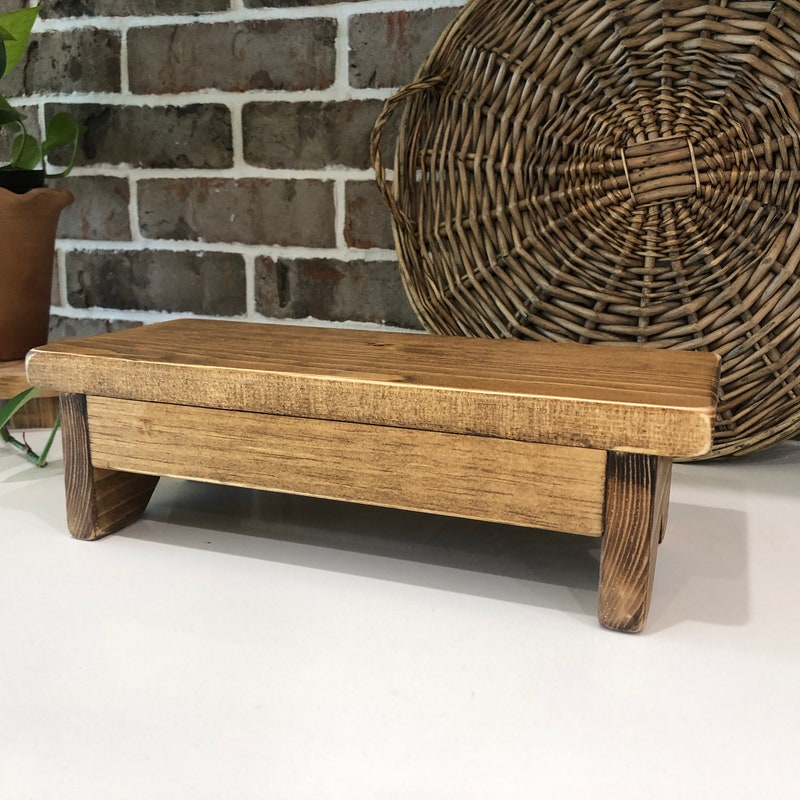 Farmhouse Riser Stand - Etsy