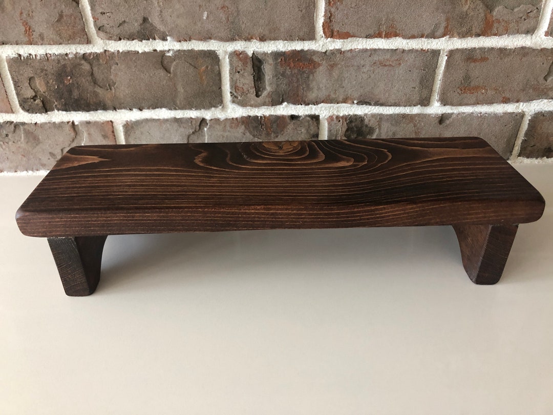 Wood Riser/farmhouse Wood Riser/wood Pedestal/plant Stand/candle Stand ...