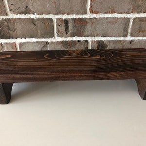 Wood Riser/Farmhouse Wood Riser/Wood Pedestal/Plant Stand/Candle Stand/Housewarming Gift/Cupcake Stand/Wood Riser/Display Stand