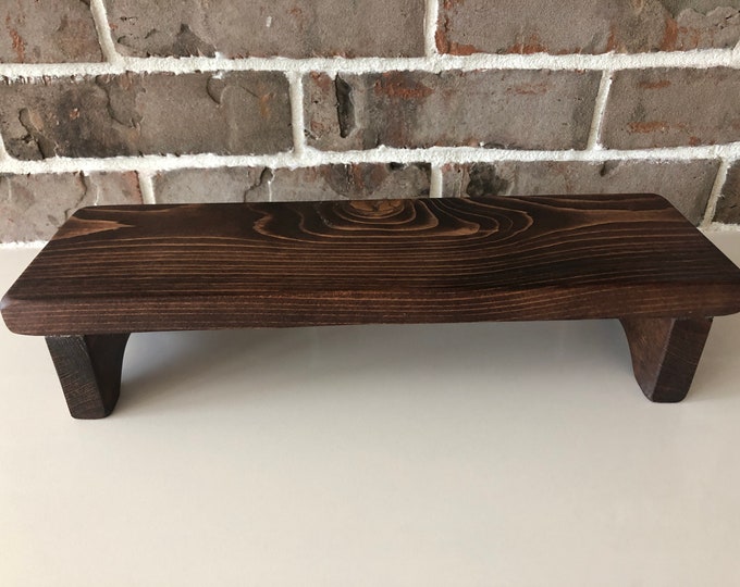 Wood Risers. Handmade Wood Riser. Wood Riser for Tiered Tray. Coffee ...