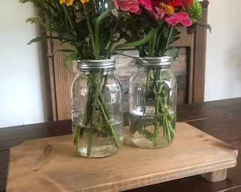 Rustic Wood Riser | Farmhouse Riser | Tabletop Riser