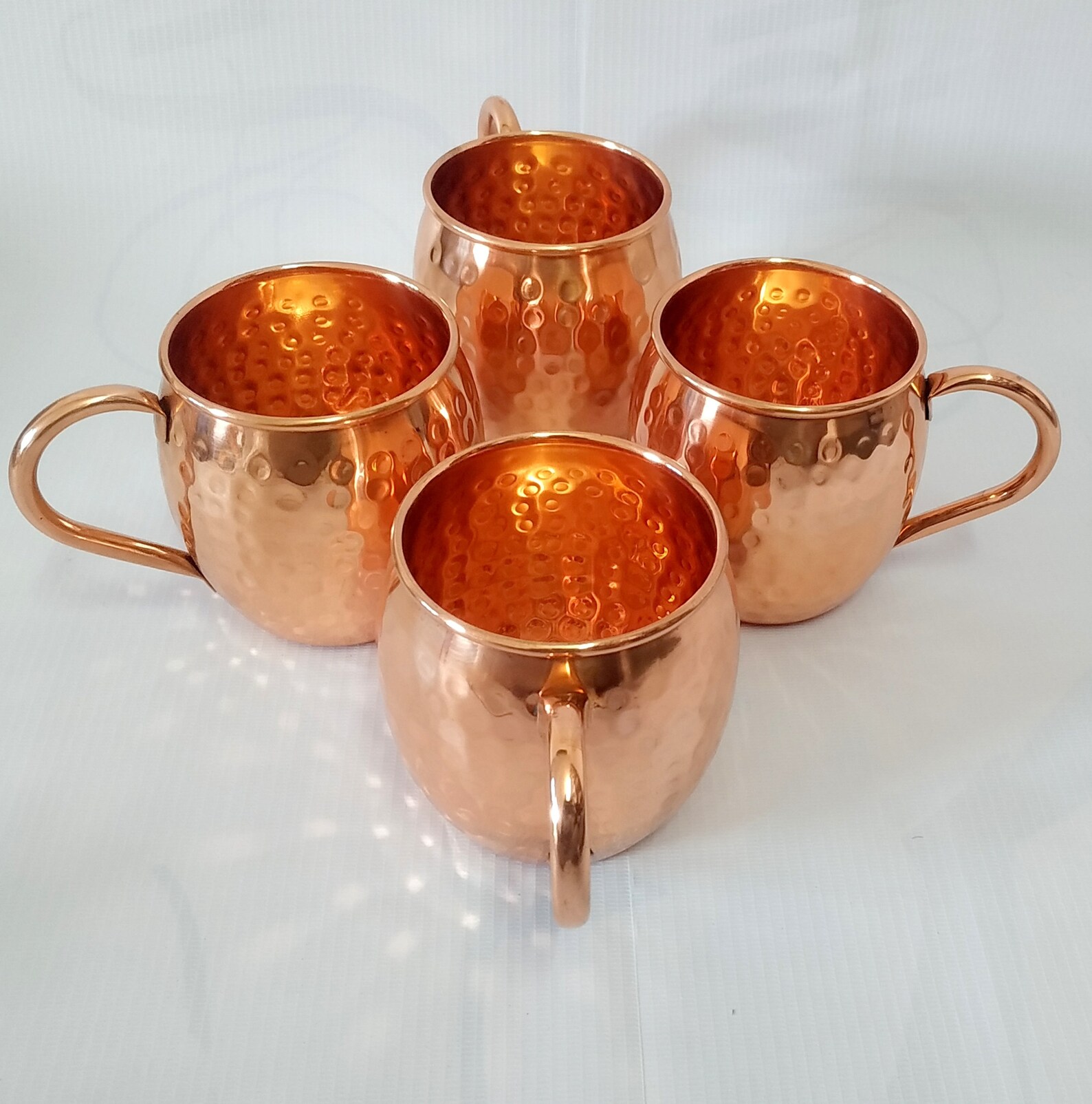 Vintage 100 Pure Copper Drinking Water Mug Ayurveda Health Etsy