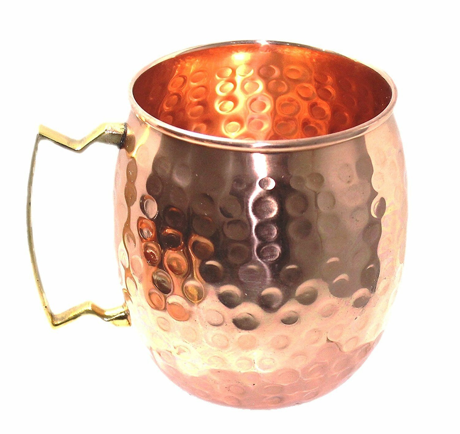 Vintage 100 Pure Copper Drinking Water Mug Ayurveda Health Etsy