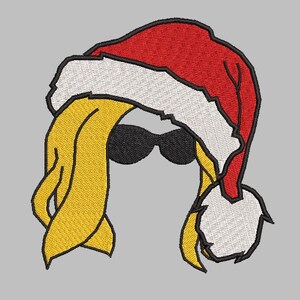 Santa Moira - Machine Embroidery File