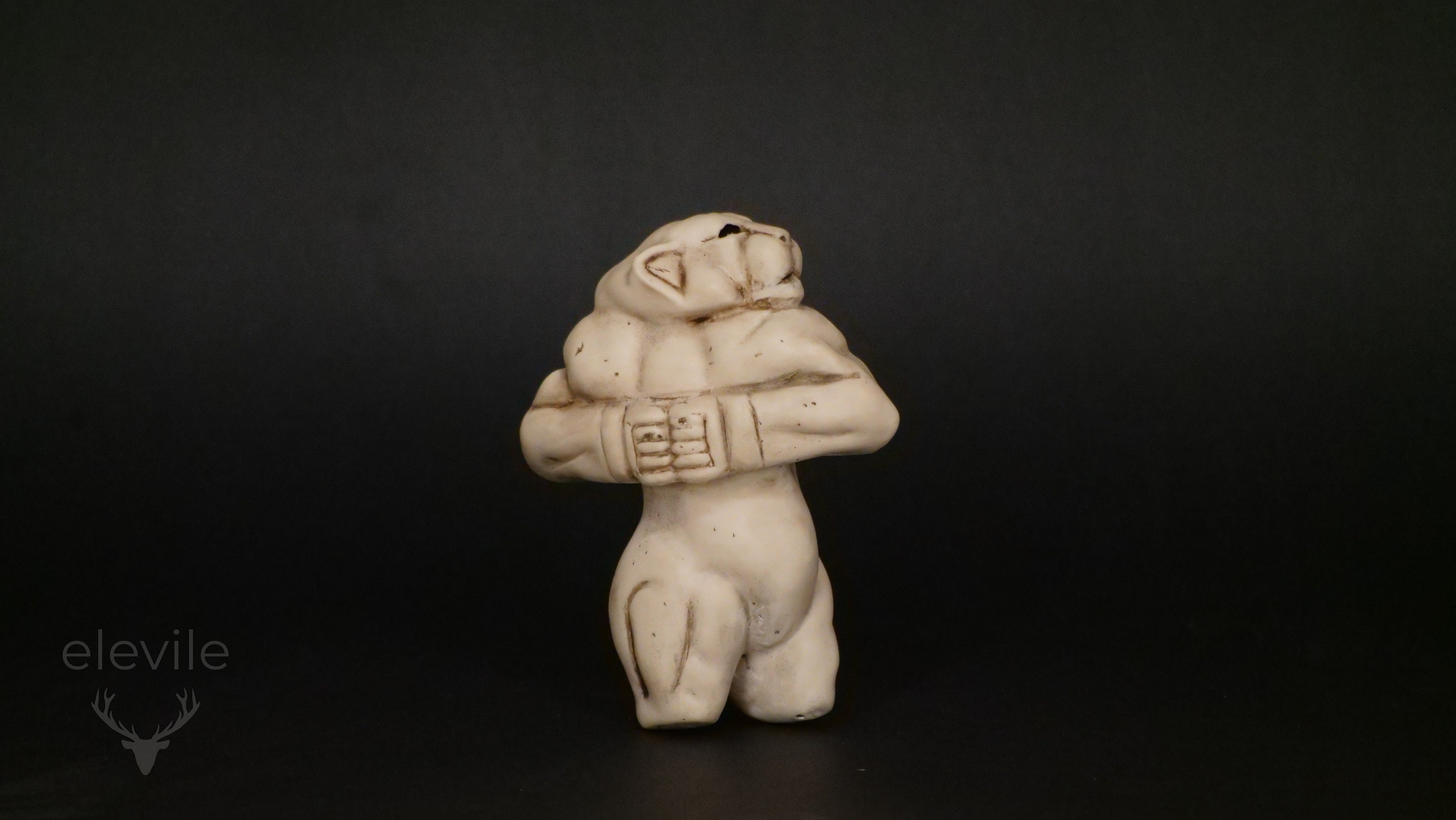 The Guennol Lioness Sculpture, the guennol lioness, totem