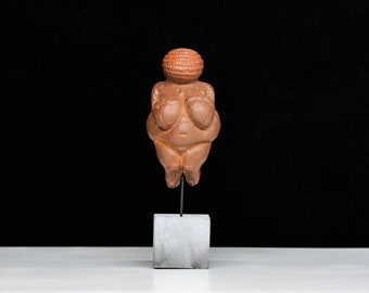 The Venus of Willendorf sculpture, Venus Sculpture, Ancient sculpture, ancient artifact, neolithic, replica venus, replica sculpture, venus