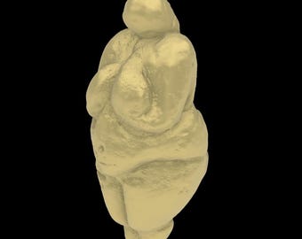 Venus of La Marmotta -Neolithic Venus Figurine | 3D Printable File | ARcheological Replica