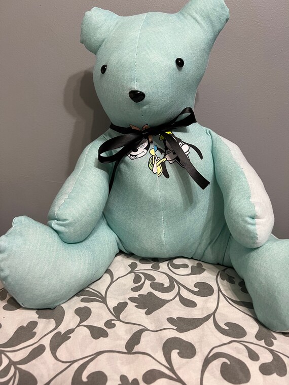 Memory Teddy Bear Etsy