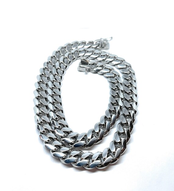 925 Sterling Silver 9mm Miami Cuban 