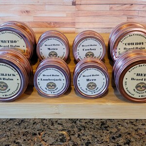 Beard Balm and Conditioner