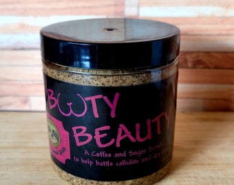 Booty Beauty Coffee Scrub