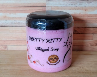 Pretty Kitty Shave Soap