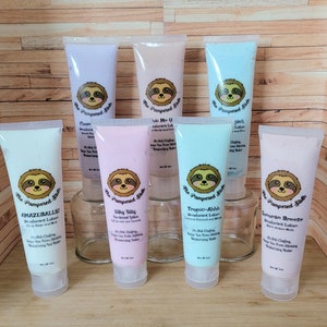 3oz. Natural Deodorant Lotion