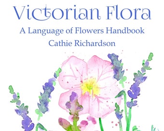 Language of Flowers Book Victorian Floriography Symbols Illustrated Plants